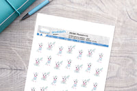 Plannicorns Printable Functional Stickers