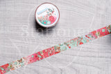 To the moon and back Foxy hand-drawn washi tape - Washi roll