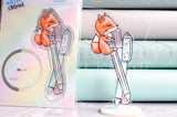 Foxy stationery washi stand - Acrylic washi tower