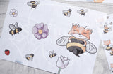 Bee Foxy vellum dashboards
