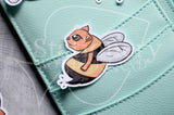 Bee Foxy die cuts - Bee Foxy embellishments