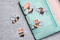 Bee Foxy die cuts - Bee Foxy embellishments