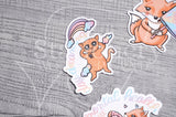 Foxy's Sassy End of the Year die cuts - Sassy Foxy embellishments