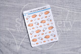 Foxy & Kitty's pointers functional planner stickers