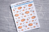 Foxy & Kitty's pointers functional planner stickers