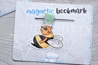 Bee Foxy magnetic bookmark, bee Foxy bookmark