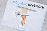 Foxy's dandelion magnetic bookmark, dandelion Foxy bookmark