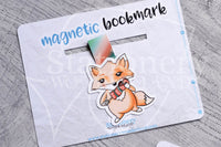 Foxy's BBQ magnetic bookmark, grill Foxy bookmark