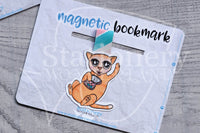 Foxy's makeup magnetic bookmark, beauty Foxy bookmark