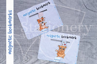 Toonish love Foxy magnetic bookmark, love Foxy bookmark