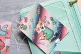 Foxy's BBQ hand-drawn journaling cards for memory planners 3x4"