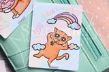 Foxy's Sassy End of the Year hand-drawn journaling cards for memory planners 3x4"