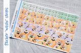 Bee Foxy washi strips stickers