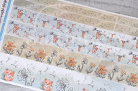 Foxy's dandelion washi strips stickers