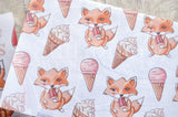 Salty Foxy, Foxy gets an ice cream vellum dashboards