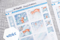 Foxy's bubbles weekly kit