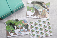 Foxy's enchanted forest vellum dashboards