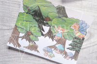 Foxy's enchanted forest vellum dashboards