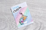 You tried kitty planner charm, holo acrylic charm - Foxy's Sassy End of the Year
