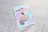 You tried kitty planner charm, holo acrylic charm - Foxy's Sassy End of the Year