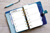 Digital download - Contact, address book inserts