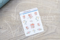 Fairy Foxy decorative planner stickers