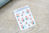 Blanket tango Foxy decorative planner stickers