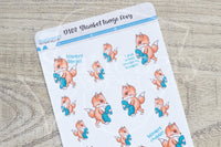 Blanket tango Foxy decorative planner stickers
