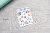 Foxy is such a gem decorative planner stickers