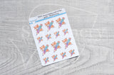 Pencil Foxy decorative planner stickers - Foxy's Sassy End of the Year