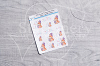 Same old me Foxy decorative planner stickers - Foxy's Sassy End of the Year