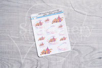 What's your power Kitty decorative planner stickers - Foxy's Sassy End of the Year