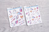 Foxy's planner stuff decorative planner stickers - Foxy's Sassy End of the Year