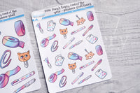 Foxy's planner stuff decorative planner stickers - Foxy's Sassy End of the Year