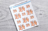 Foxy & Kitty's love hate decorative planner stickers