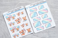Caption this decorative planner stickers - Foxy's Sassy End of the Year