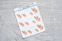 RaRrrr Foxy decorative planner stickers - Foxy's Sassy End of the Year