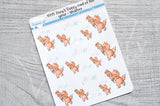 RaRrrr Foxy decorative planner stickers - Foxy's Sassy End of the Year