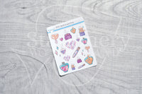Spell on you Foxy decorative planner stickers