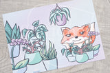 Foxy's plant babies vinyl dashboards
