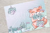Foxy's plant babies vinyl dashboards