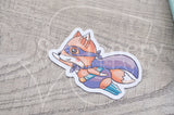 Super Foxy die cuts - Hero Foxy embellishments