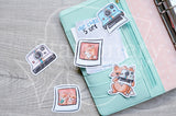 Foxy's instant memories die cuts - Photo and camera Foxy embellishments