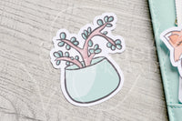 Foxy's plant babies die cuts - Plant lovers Foxy embellishments