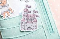 Happily Ever After Foxy die cuts - Fairy tale Foxy embellishments
