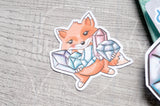 Foxy is such a gem die cuts - Gems Foxy embellishments