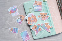 Foxy's Sassy End of the Year die cuts - Sassy Foxy embellishments