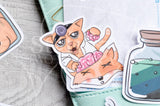 Foxy's spooky lab die cuts - Spooky Foxy embellishments
