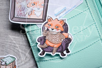 Foxy's cozy cabin die cuts - Rustic Foxy embellishments
