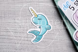 Foxy's deep sea die cuts - Mermaid Foxy embellishments
